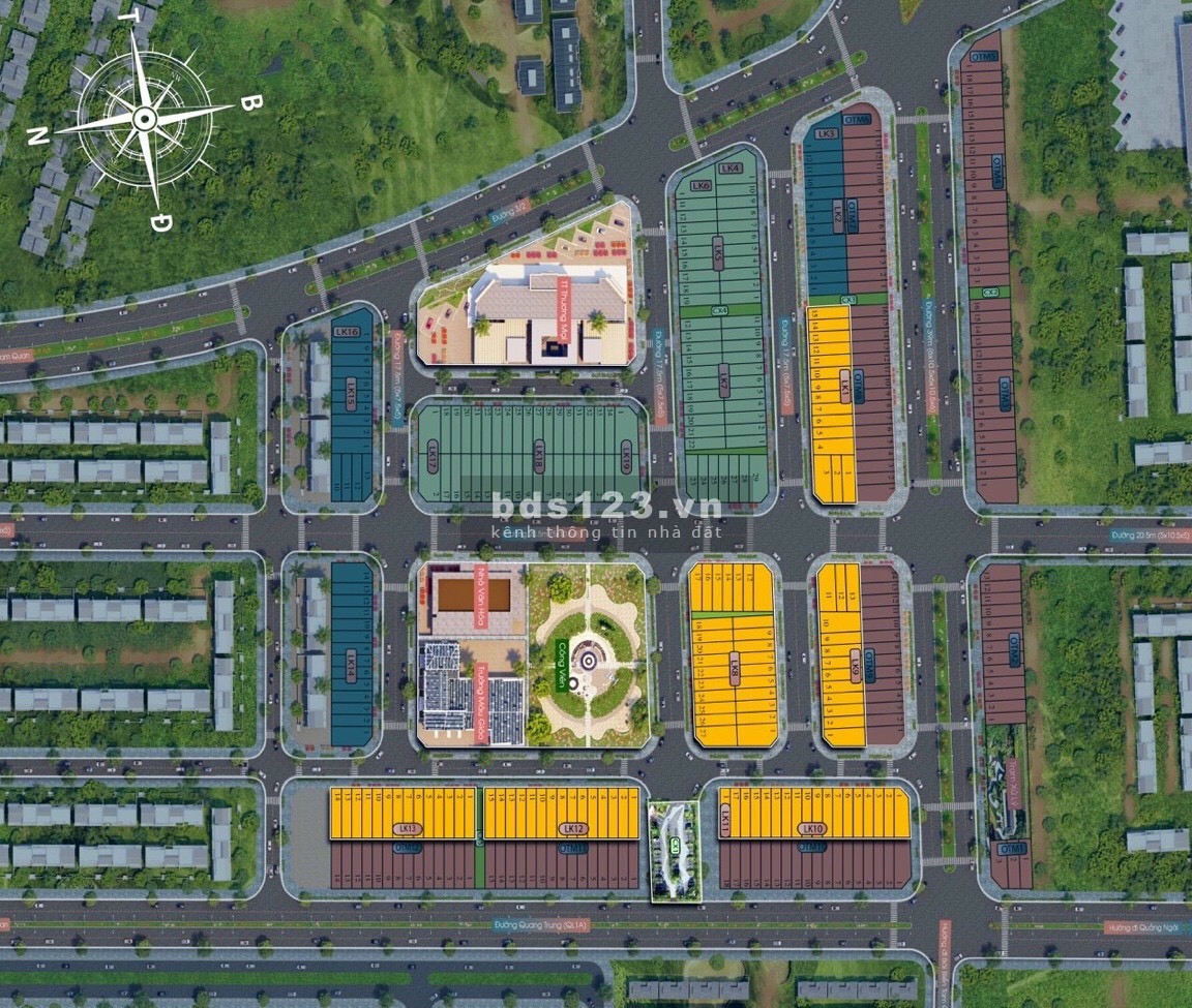 Grand Navience City - Siêu Hot Đất Nền Ven Biển Bình Định lh 0367072329