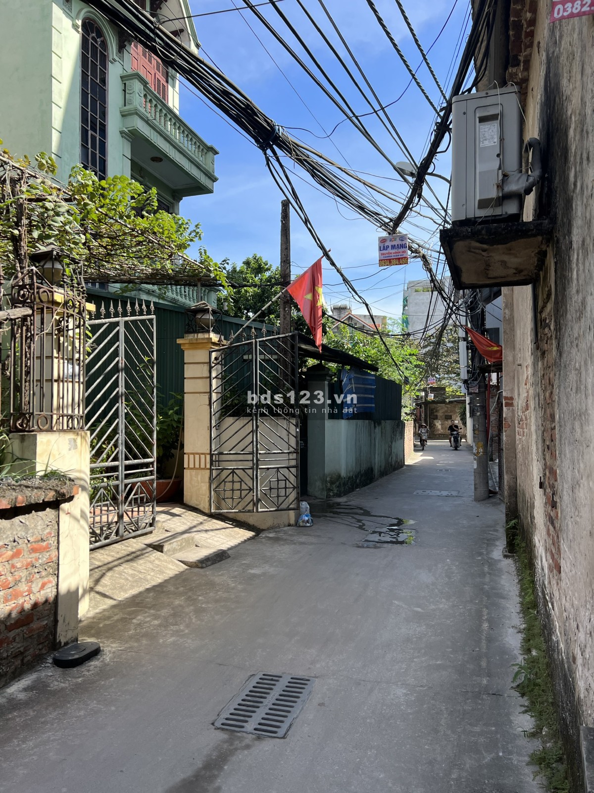 Bán đất An Dương Vương, 75m2 ô tô 7 chỗ vào nhà, ngõ thông, giá 6.7 tỷ