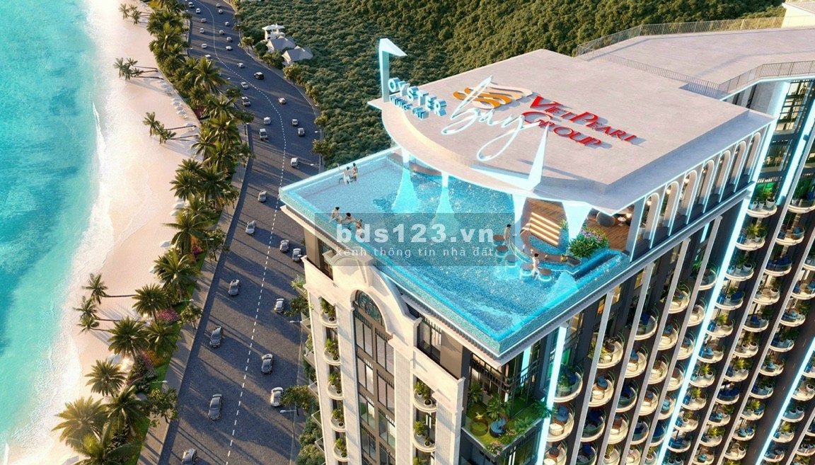 Bán căn hộ nghỉ dưỡng nằm ngay mặt tiền biển đường Trần Phú, thành phố Vũng Tàu - Giá chỉ từ 1.68 tỷ