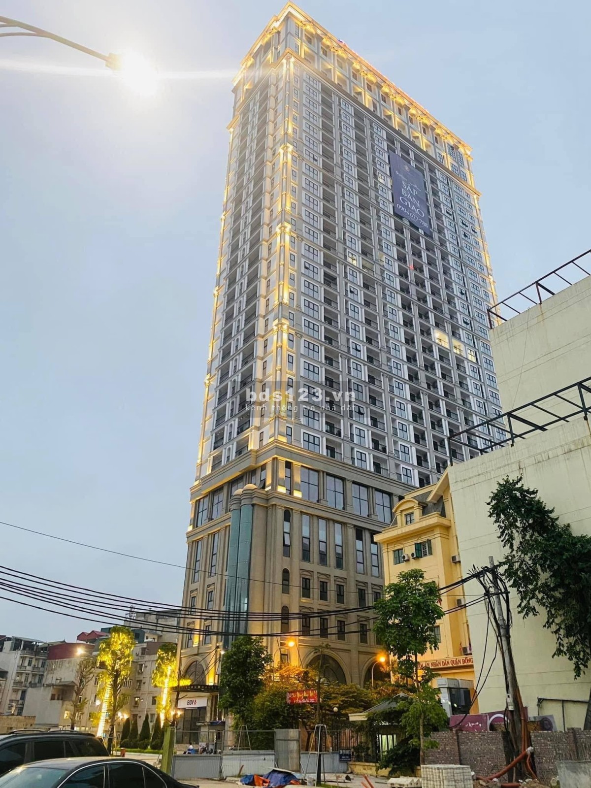 9.6 tỷ căn hộ 3pn hướng view đẹp Hateco Laroma dtsd 111m2 vị trí vàng, tiện ích nghỉ dưỡng 5 sao