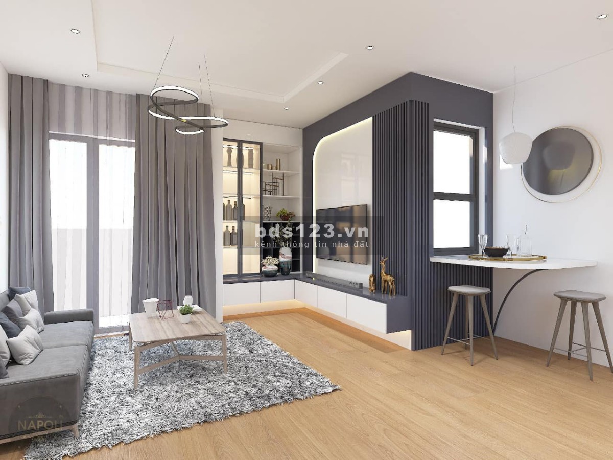 Căn hộ góc 2PN chỉ từ 2,58 tỷ/căn tại Le Grand Jardin hướng đông nam CK tới 6%, HTLS 0%