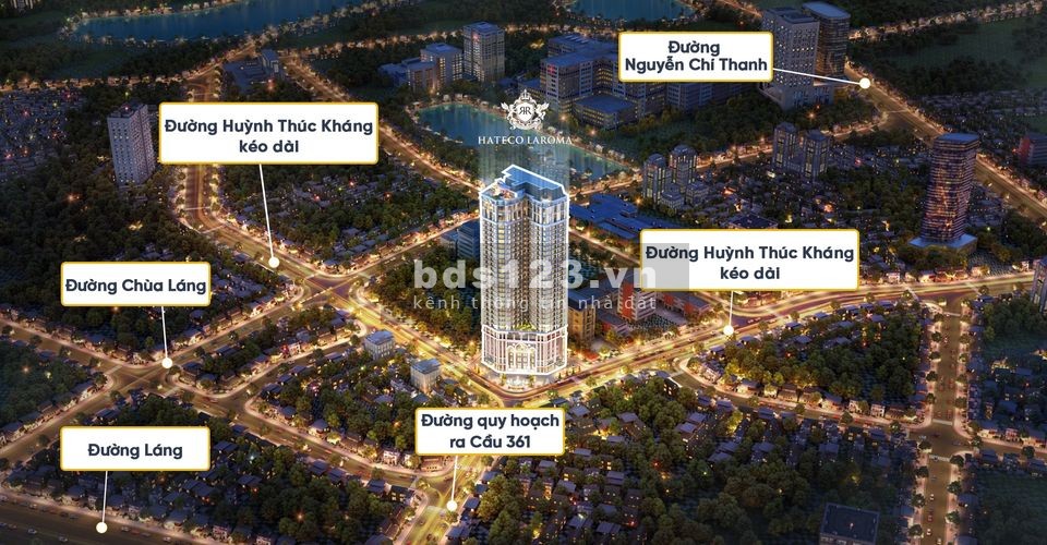 11.9 tỷ căn hộ Vip nhất Hateco Huỳnh Thúc Kháng dt 137m2, 3pn, giảm ngay 500 triệu