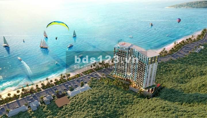 Bán căn hộ nghỉ dưỡng nằm ngay mặt tiền biển đường Trần Phú, thành phố Vũng Tàu - Giá chỉ từ 1.68 tỷ