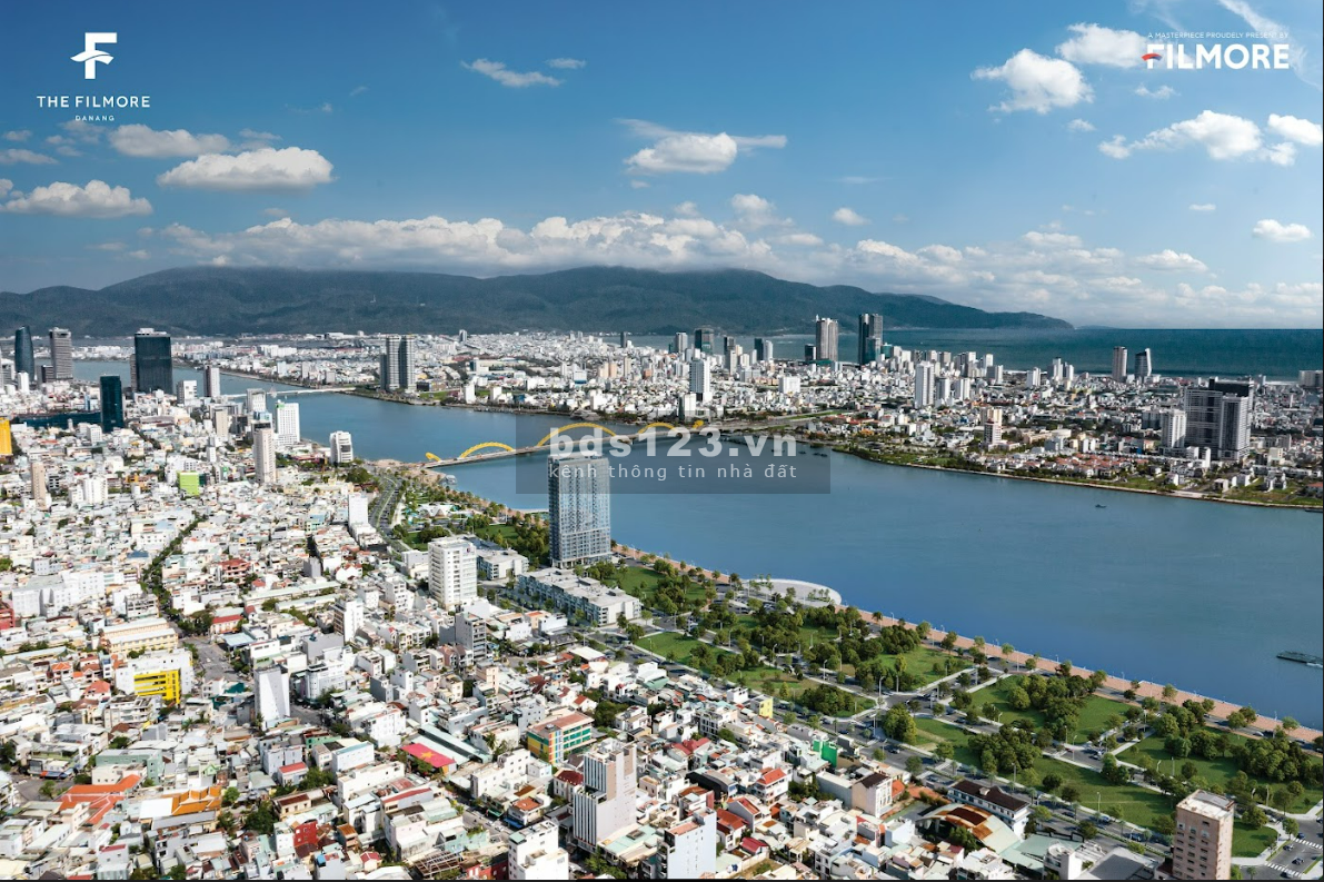 Dự án căn hộ hạng sang đầu tiên đủ điều kiện mở bán tại trung tâm Đà Nẵng, view trực diện sông Hàn