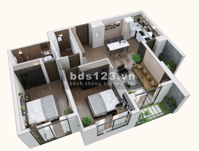 Hoàng Thành Pearl chỉ từ 1.1 tỷ kí HDMB, thanh toán 12 đợt tặng ngay 250 triệu