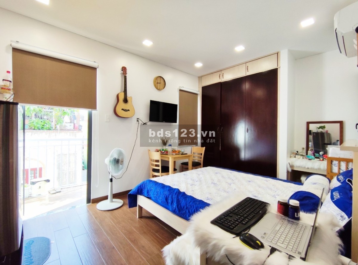 Cho thuê căn hộ dịch vụ cao cấp khu an ninh, yên tĩnh
