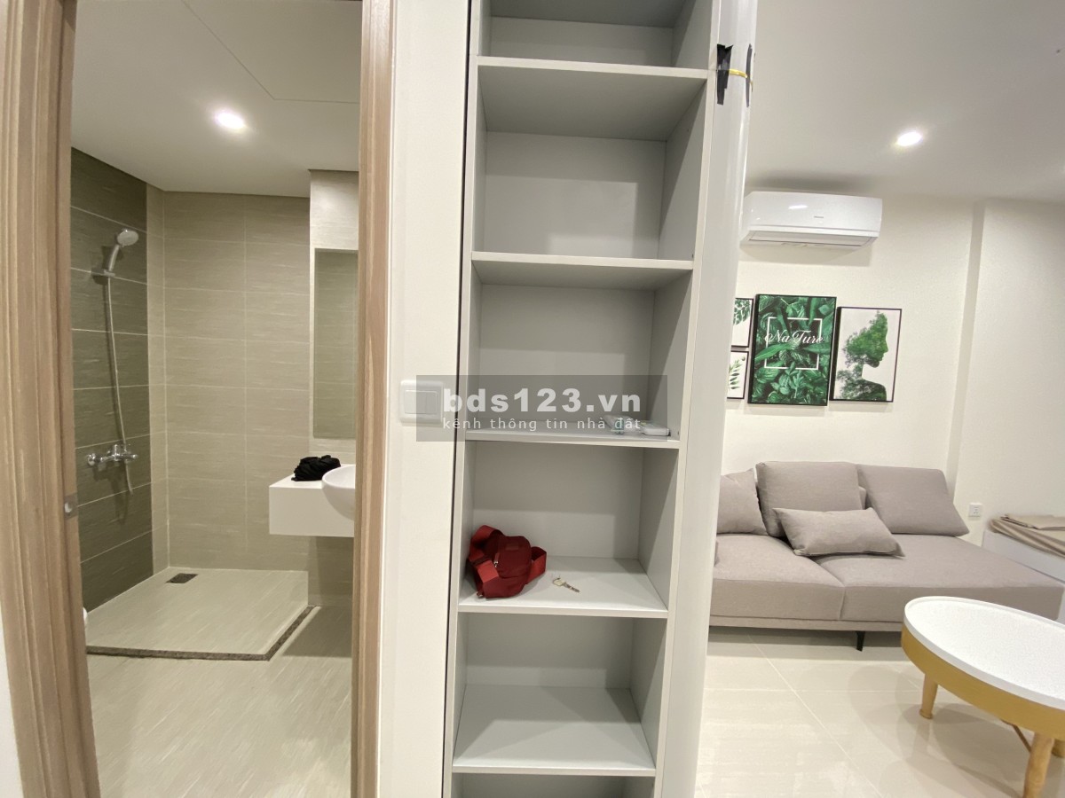Cho thuê căn hộ cao cấp studio Vinhomes Smart City