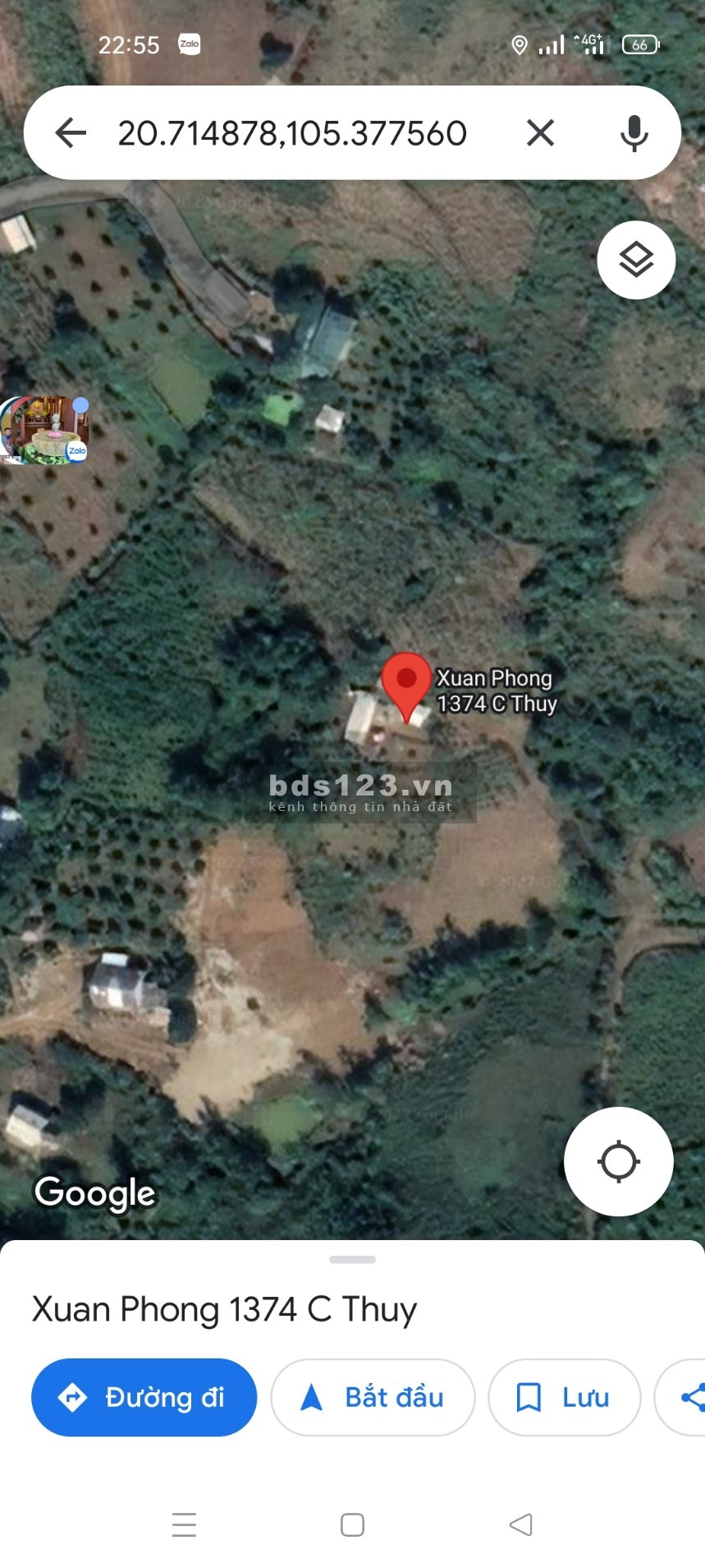 Bán đất Cao Phong, Hòa Bình diện tích 1374m2 bao sang tên