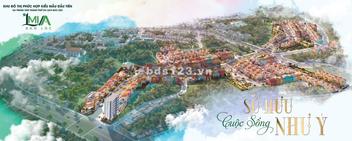 Sở hữu biệt thự Lamia Bảo Lộc, thiết kế Châu Âu, chỉ với 3 tỷ đồng LH 0937386934