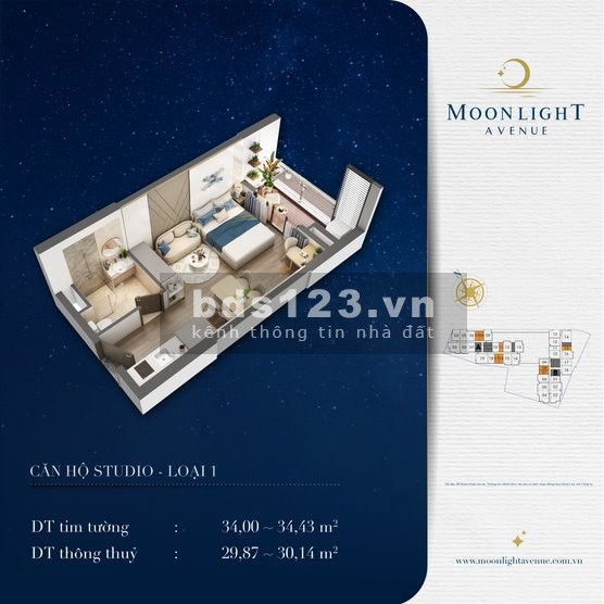 Cơ hội đầu tư sinh lời LS từ 18%/ năm tại Moonlight Avenue Thủ Đức