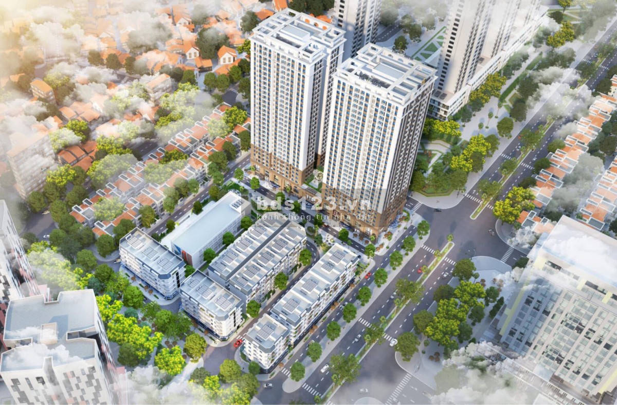 Tháng 11 siêu bùng nổ với siêu dự án The Charm An Hưng Hà Đông