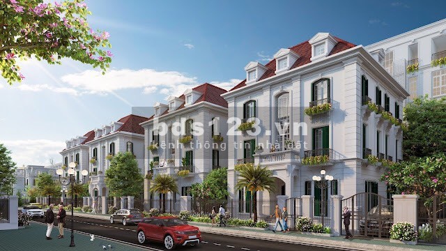Bán biệt thự đơn lập dự án Avenue Garden Tây Thăng Long, DT 250m² x 3,5 tầng, giá 150 triệu/m²