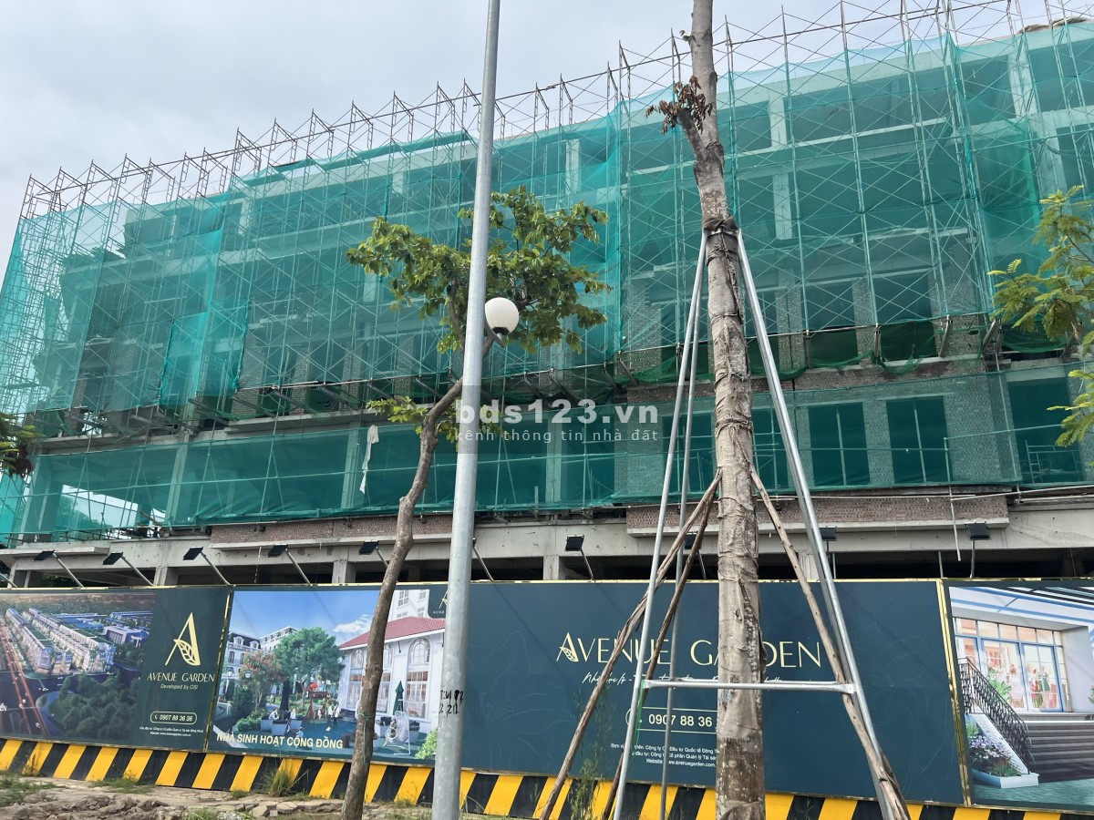 Bán biệt thự đơn lập dự án Avenue Garden Tây Thăng Long, DT 250m² x 3,5 tầng, giá 150 triệu/m²