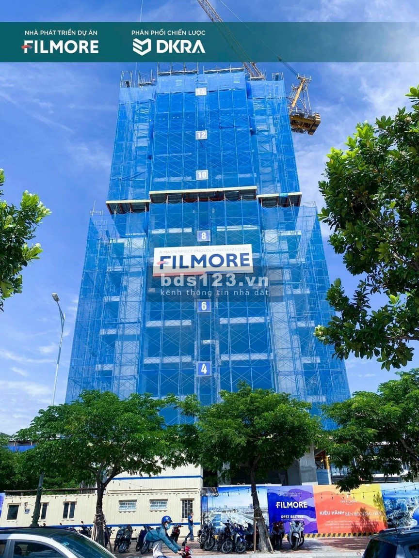 Dự án căn hộ hạng sang đầu tiên đủ điều kiện mở bán tại trung tâm Đà Nẵng, view trực diện sông Hàn