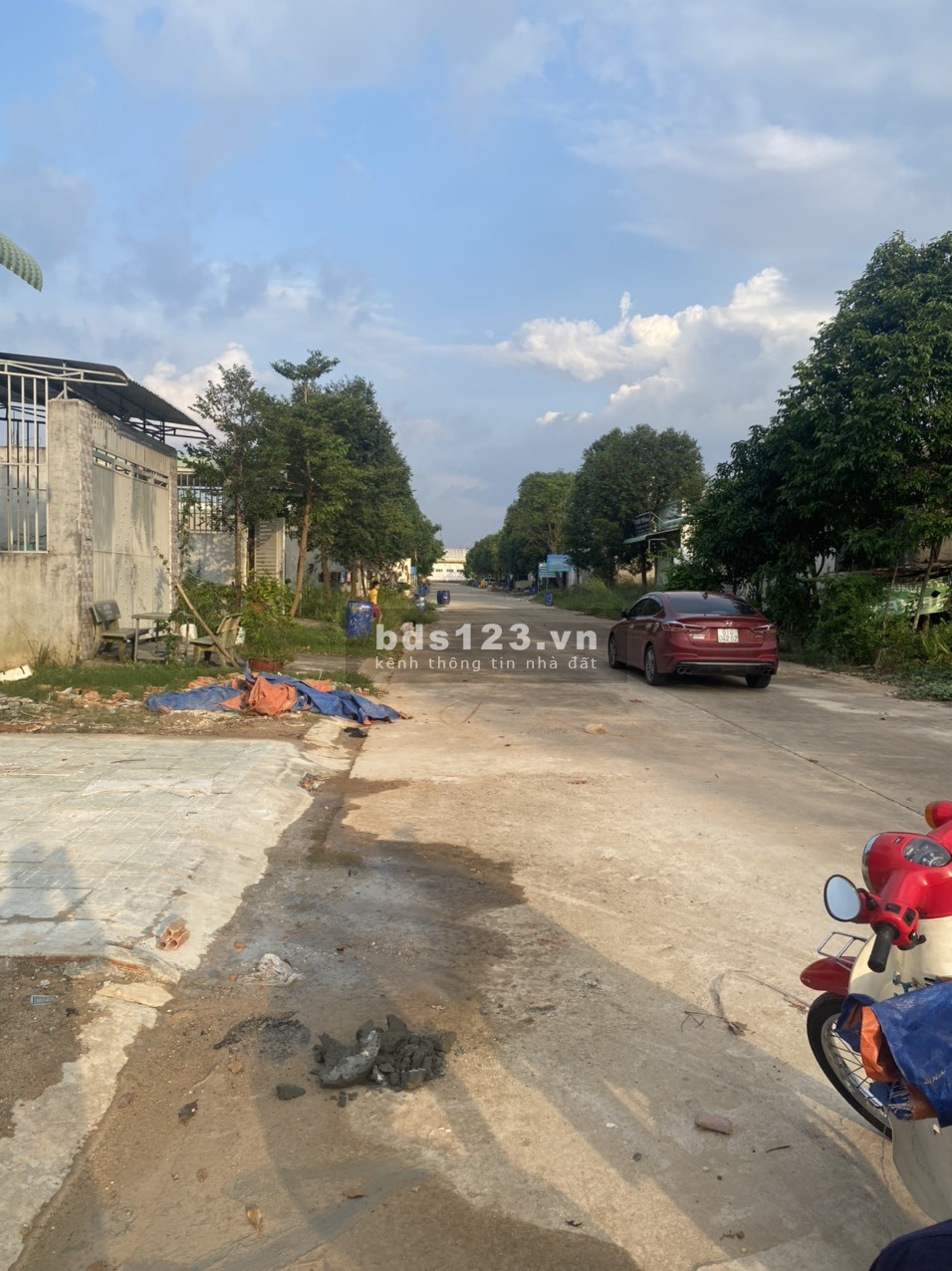 Trọ 150 m2 mới xây giá 2,220 triệu tại Thới Hòa, Bến Cát, Bình Dương