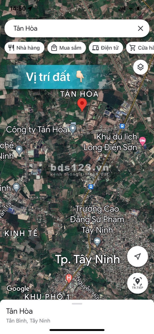 [HOT] Ra Mắt Phân Khúc sản phẩm Đất nền Thành Phố Tây Ninh ful thổ cư