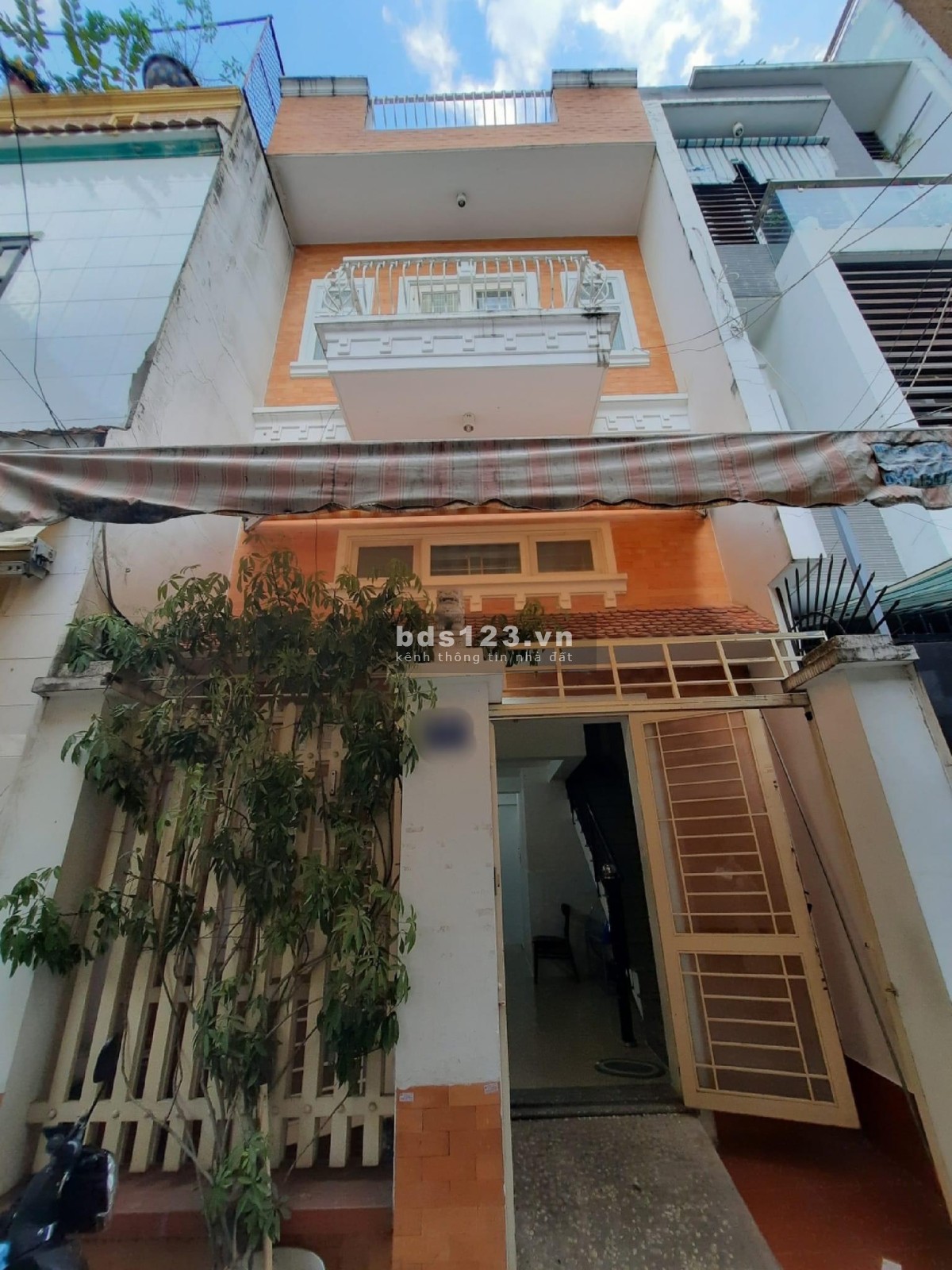 Bán nhà Hoàng Hoa Thám, quận Bình Thạnh, DT 35,2m² x 4 lầu, nhỉnh giá 5 tỷ đồng
