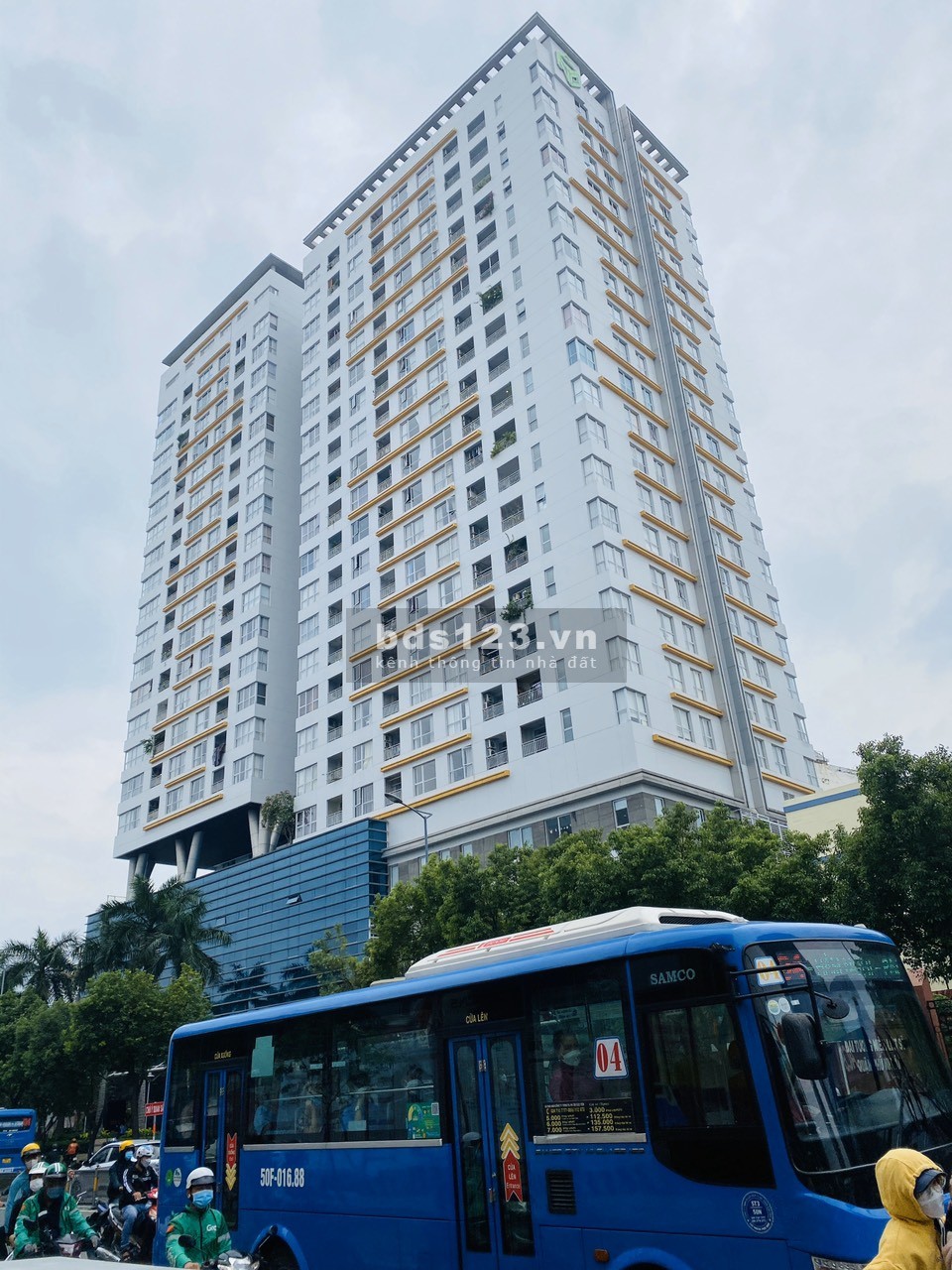 Căn hộ cao cấp Phú Nhuận, 55m2 cho thuê 15tr, The Prince Residence