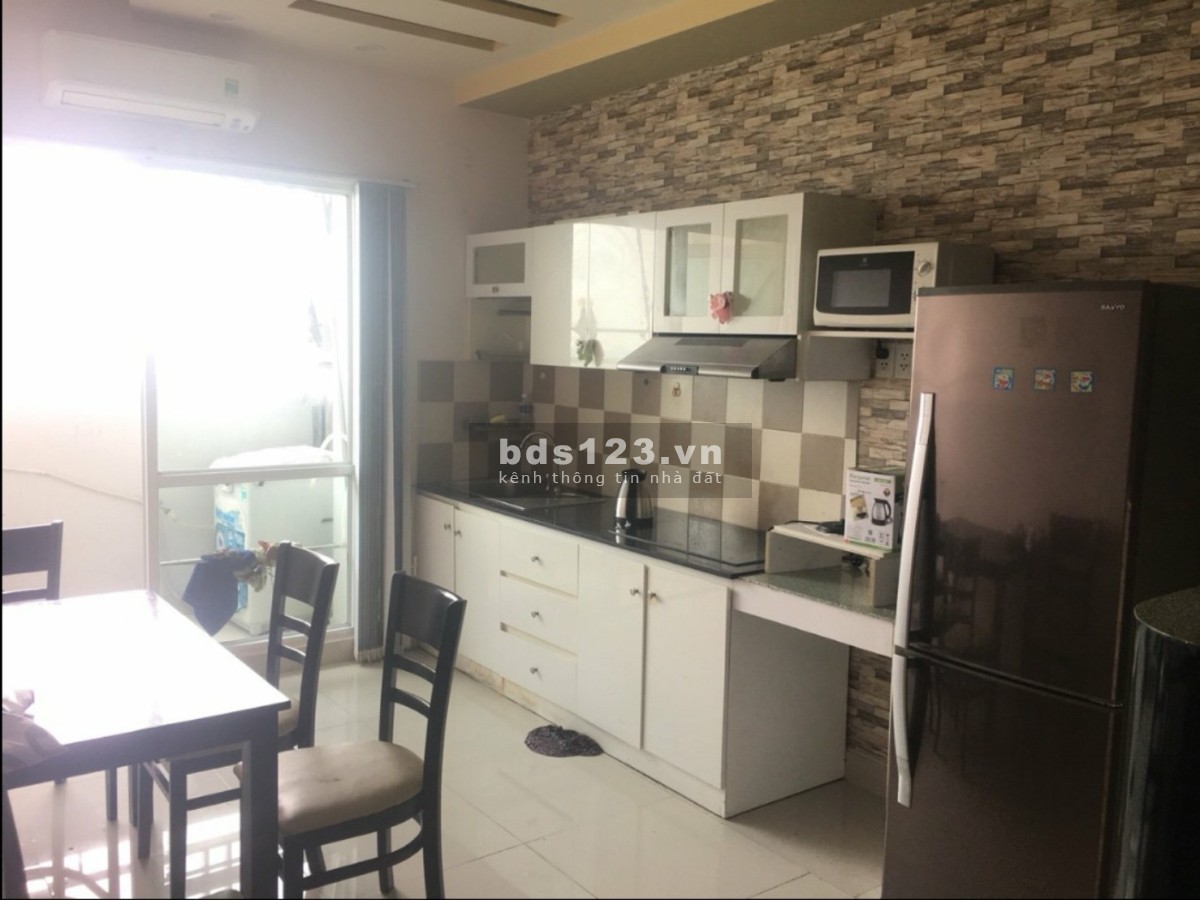Bán căn hộ 80m2 tầng 8 C/C Belleza Phạm Hữu Lầu P.Phú Mỹ Q7