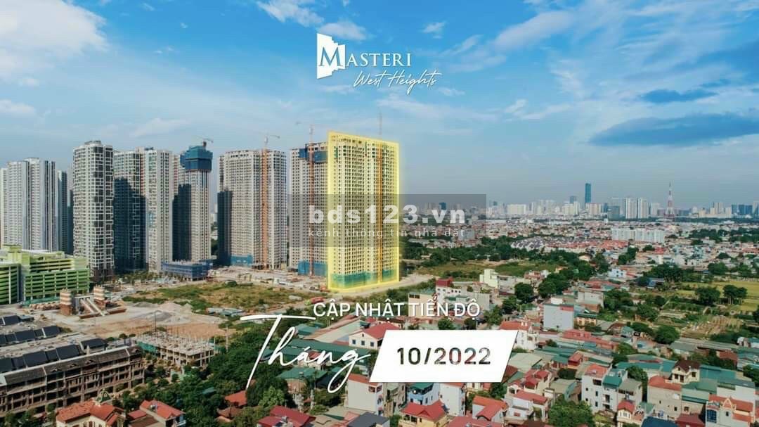 Chính thức mở bán toà C Masteri West Heights dự án căn hộ đẳng cấp nhất Vinhomes Smart City