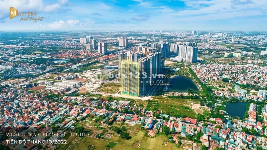 Chính thức mở bán toà C Masteri West Heights dự án căn hộ đẳng cấp nhất Vinhomes Smart City
