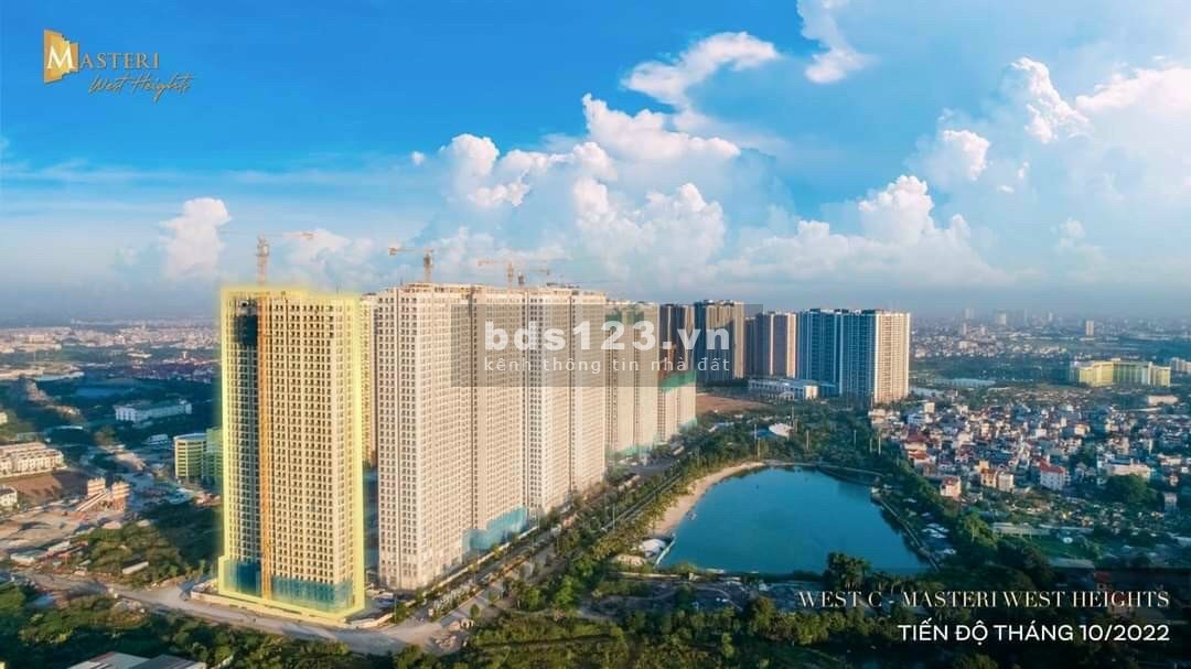 Chính thức mở bán toà C Masteri West Heights dự án căn hộ đẳng cấp nhất Vinhomes Smart City