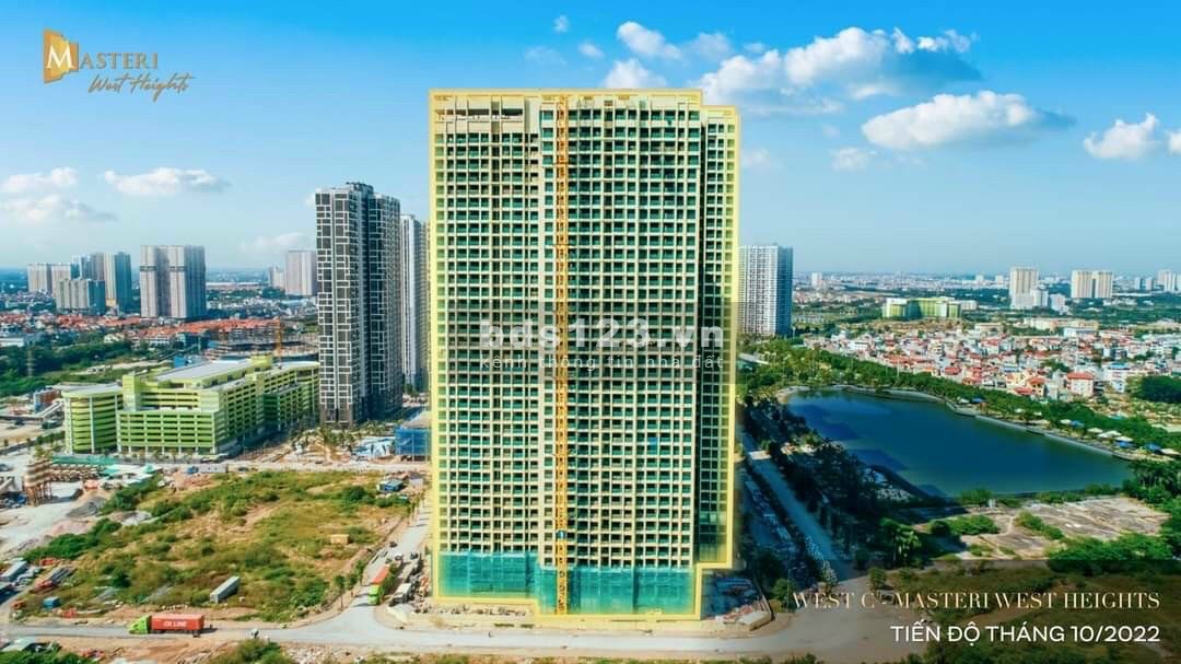 Chính thức mở bán toà C Masteri West Heights dự án căn hộ đẳng cấp nhất Vinhomes Smart City