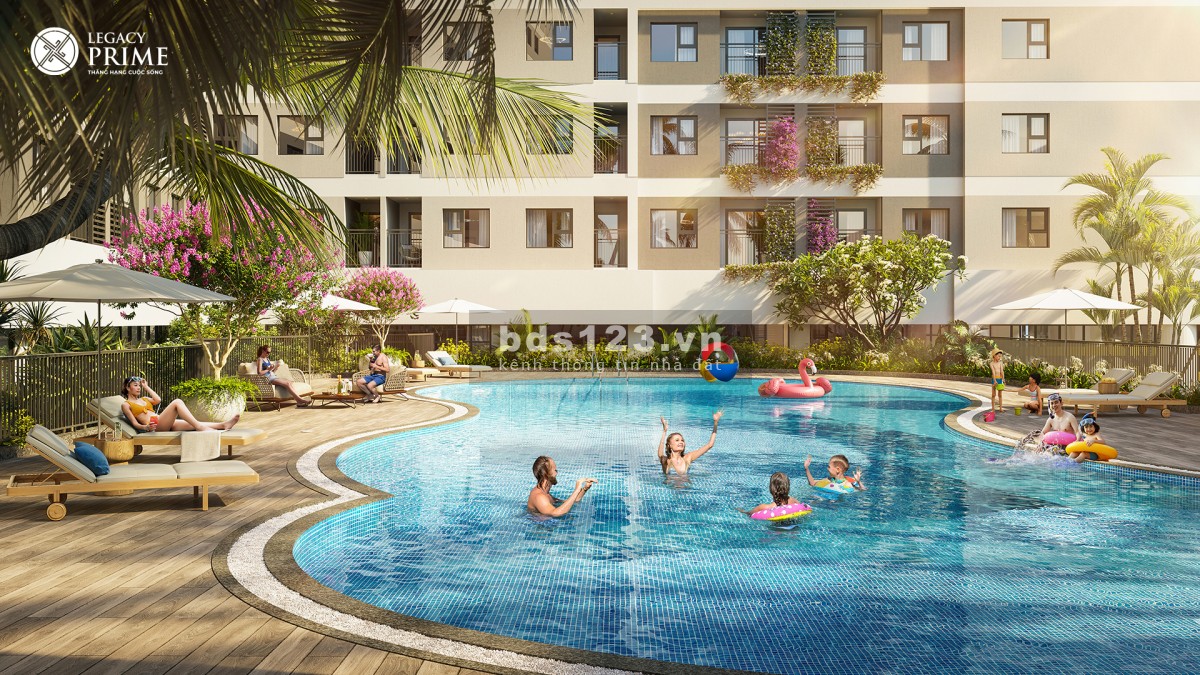 Căn hộ Bình Dương 2PN 1WC, DT 42m² giá 1,272 tỷ 100% đã bao gồm VAT quý 3/2023 nhận nhà