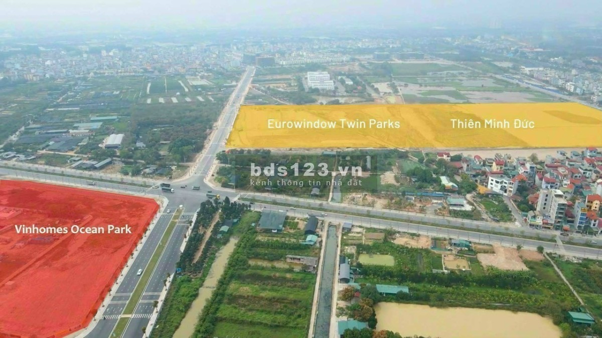 Mở bán suất đầu tư liền kề HW5-TQ5 huyện Gia Lâm từ 38 triệu/m², đảm bảo lợi nhuận 28.5%