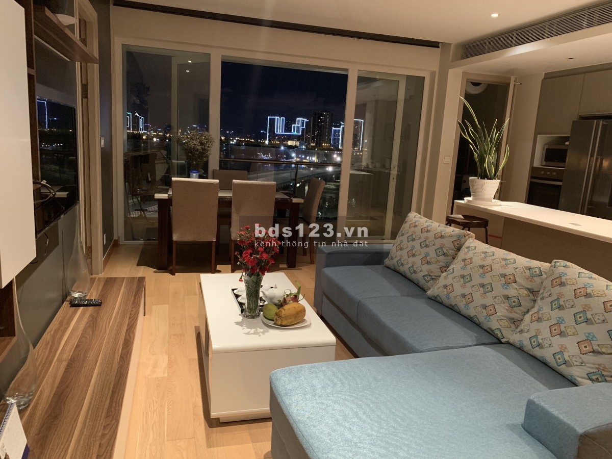 Thuê nhanh căn hộ 2 pn, diện tích lớn, view sông thoáng mát Đảo Kim Cương