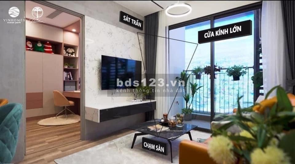 Gia ĐÌnh Đi Nước Ngoài cần chuyển nhượng lại căn hộ Vinhomes Ocean Park- Gia Lâm