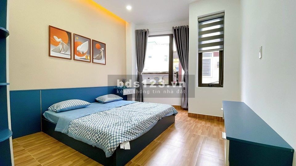 Hóc Môn nhà NGỘP 1 trệt 1 lầu (4.5*16) 2PN 685Tr sổ riêng có sẵn nội thất lh 0776244497