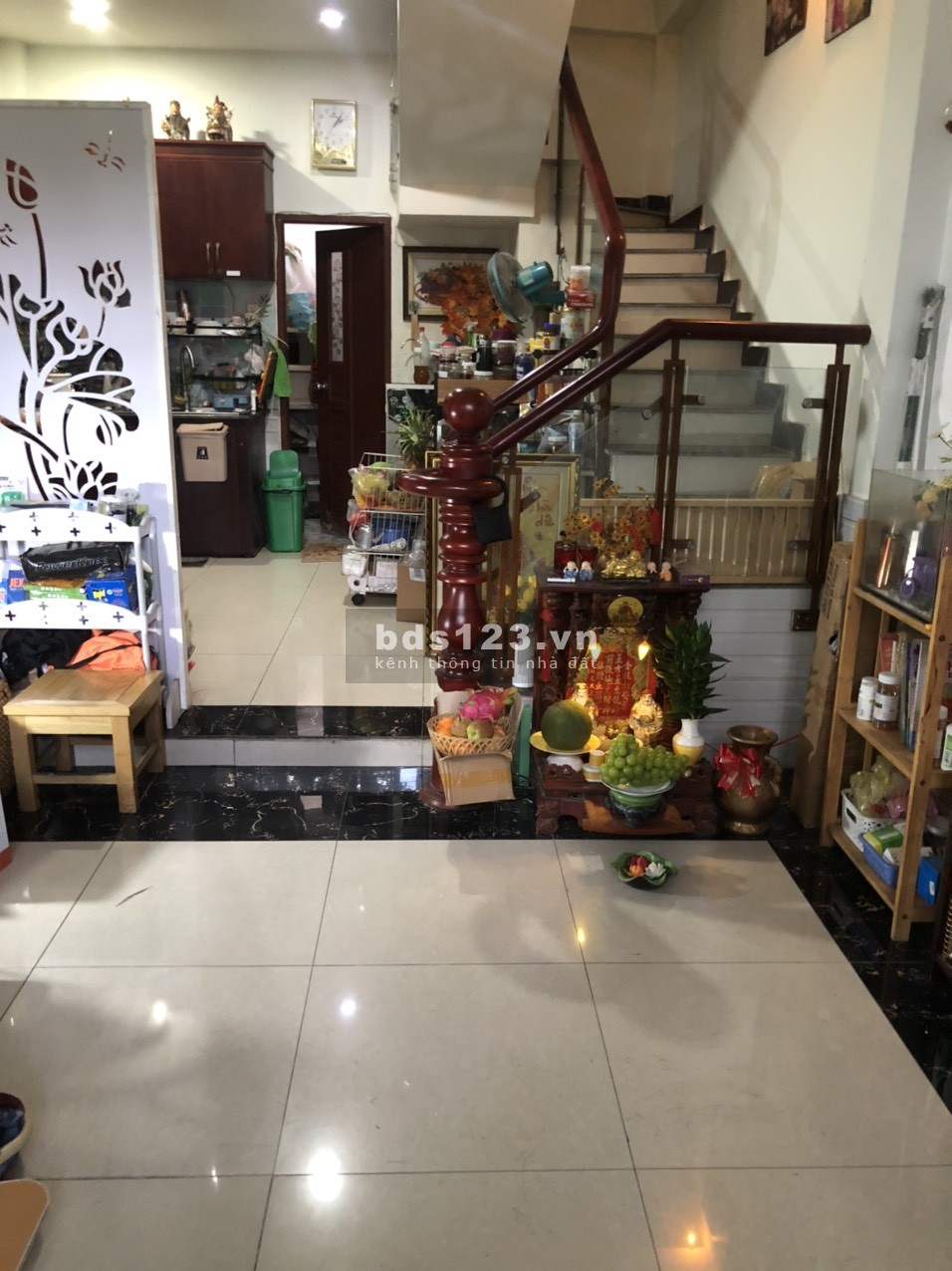 Bán nhà hẻm 4m Huỳnh Khương An phường 5, quận Gò Vấp 1 trệt 2 lầu nhà mới