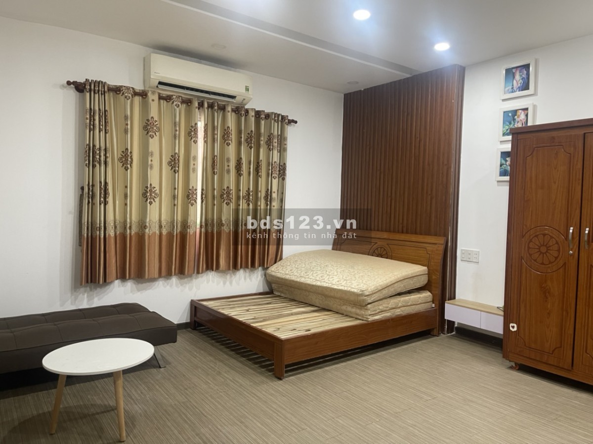 Phòng Studio Triple Cao cấp, setup full nội thất dành cho 3 người. gần sân bay, vào ở ngay