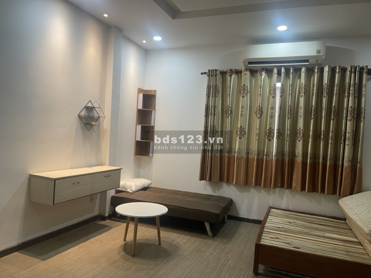 Phòng Studio Triple Cao cấp, setup full nội thất dành cho 3 người. gần sân bay, vào ở ngay