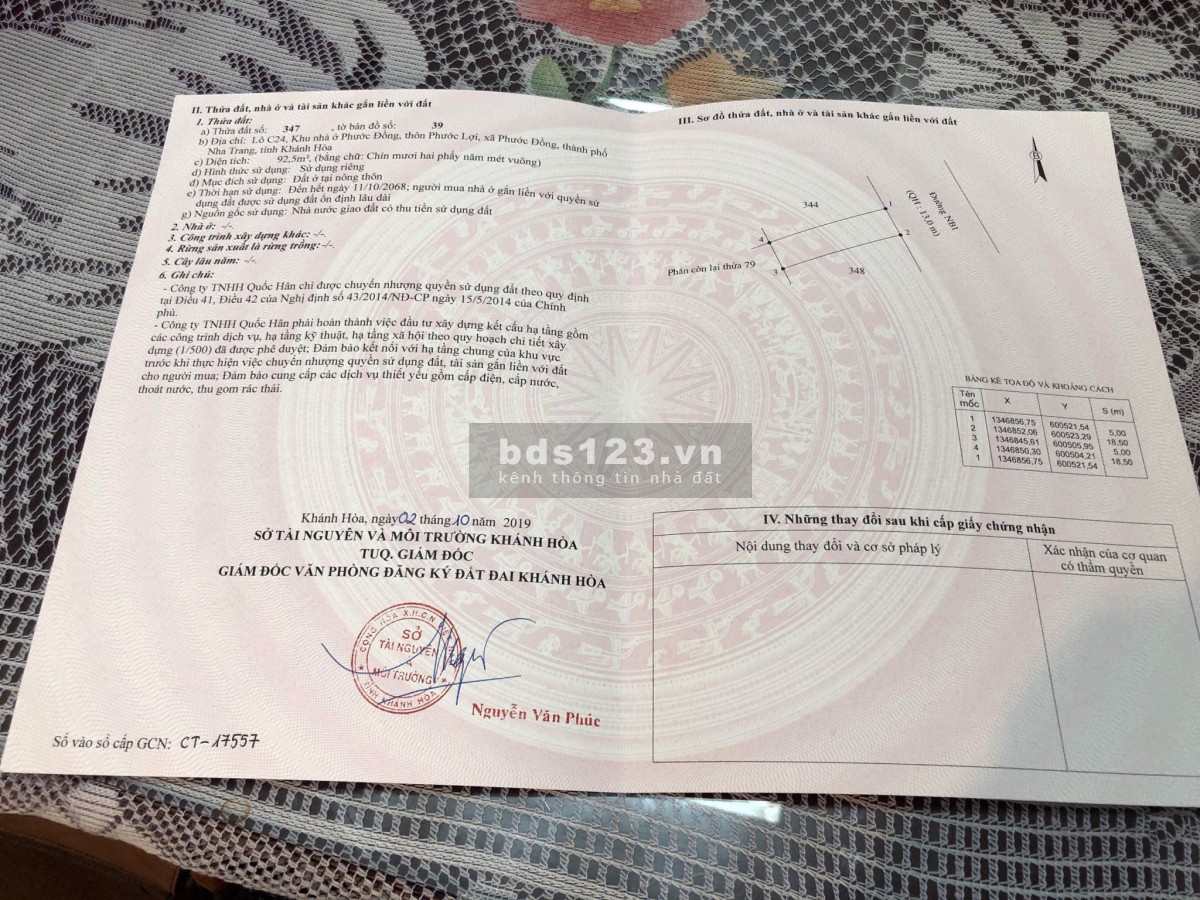 Khu nhà ở Phước Đồng thỏi nam châm hút các nhà đầu tư