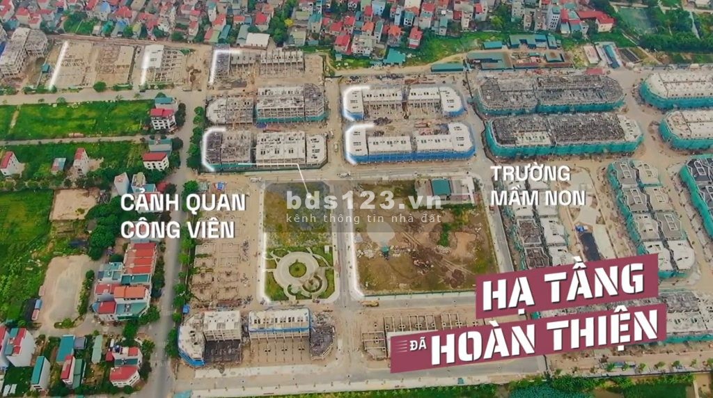 Mở bán suất đầu tư liền kề HW5-TQ5 huyện Gia Lâm từ 38 triệu/m², đảm bảo lợi nhuận 28.5%