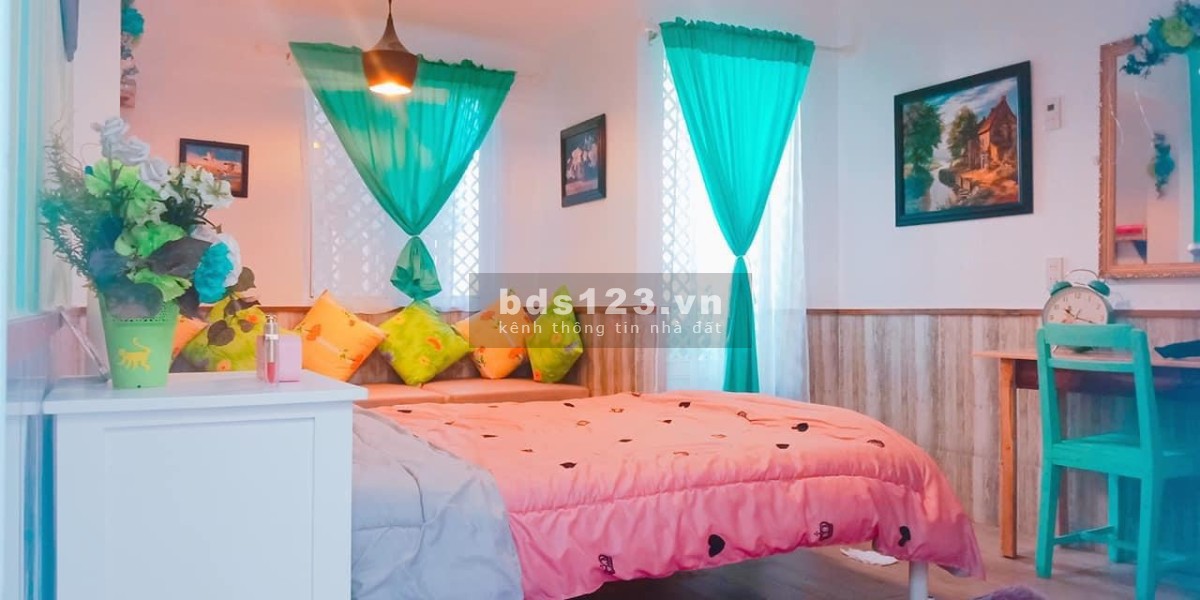 Bán nhà trong hẻm Nguyễn Văn Cừ, Đà Lạt, DT 20,77m² chính chủ, 3 phòng ngủ