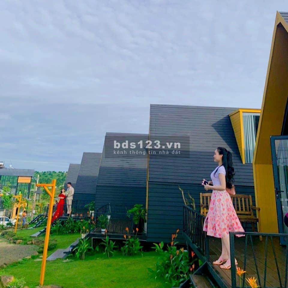 Bán căn Homestay view hồ ở Bảo Lộc, hiện đang cho khách thuê 500k/ngày