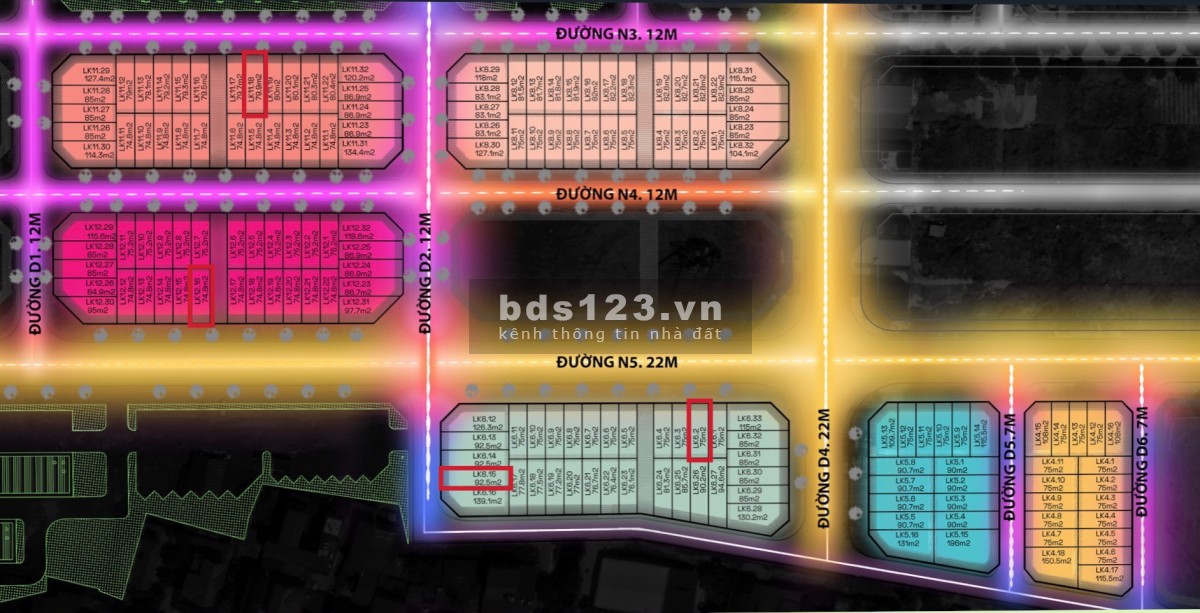 Mở bán suất đầu tư liền kề HW5-TQ5 huyện Gia Lâm từ 38 triệu/m², đảm bảo lợi nhuận 28.5%