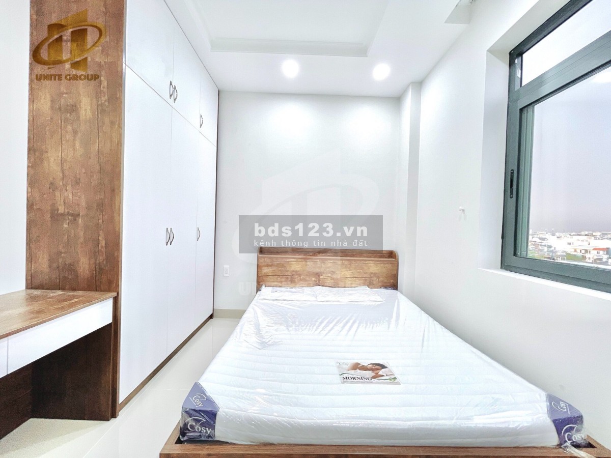 Căn Hộ Full Nội Thất 1Pn Full có cửa sổ siêu thoáng - Gần Lotte Mart Quận 7
