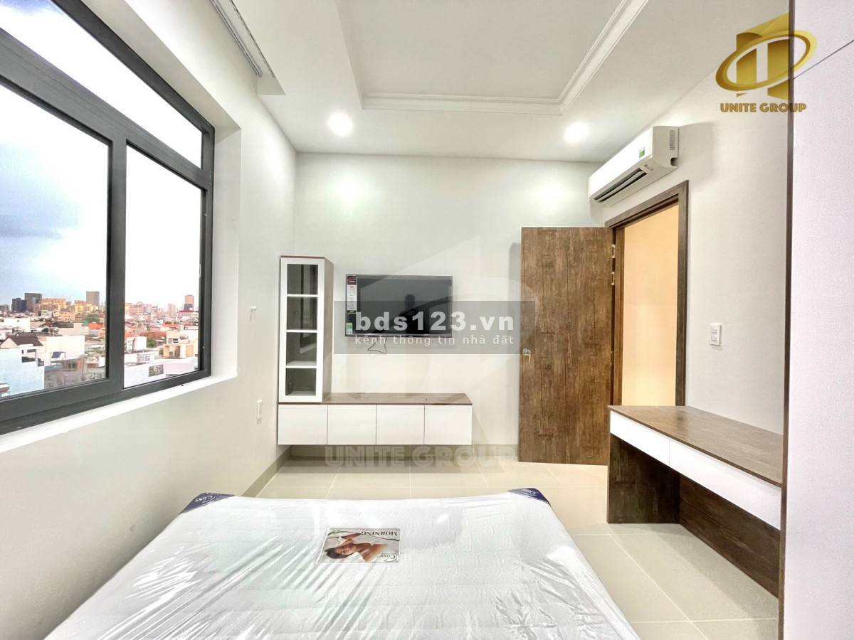 Căn Hộ Full Nội Thất 1Pn Full có cửa sổ siêu thoáng - Gần Lotte Mart Quận 7