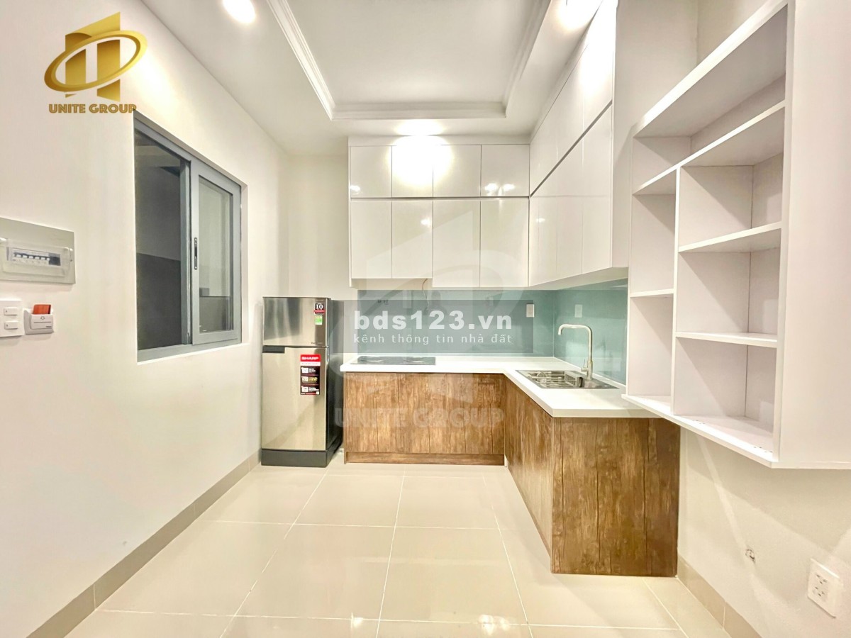 Căn Hộ Full Nội Thất 1Pn Full có cửa sổ siêu thoáng - Gần Lotte Mart Quận 7