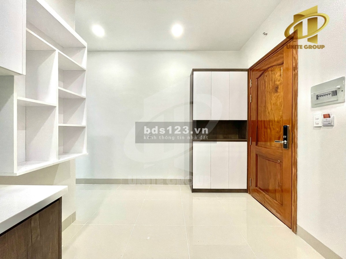 Căn Hộ Full Nội Thất 1Pn Full có cửa sổ siêu thoáng - Gần Lotte Mart Quận 7