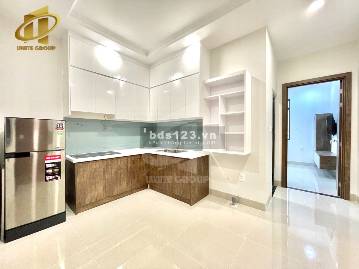 Căn Hộ Full Nội Thất 1Pn Full có cửa sổ siêu thoáng - Gần Lotte Mart Quận 7