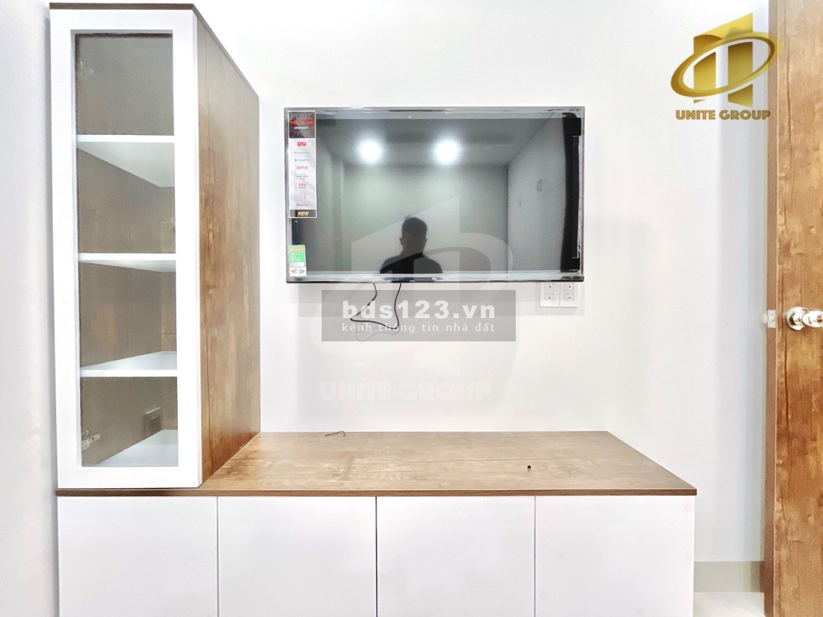 Căn Hộ Full Nội Thất 1Pn Full có cửa sổ siêu thoáng - Gần Lotte Mart Quận 7