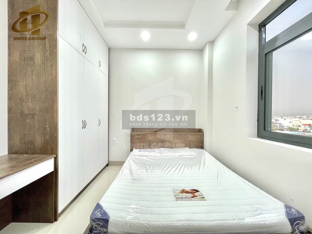 Căn Hộ Full Nội Thất 1Pn Full có cửa sổ siêu thoáng - Gần Lotte Mart Quận 7