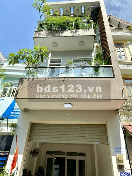 Bán nhà 1 trệt 3 lầu đường 79 phường Tân Quy, Quận 7 TL