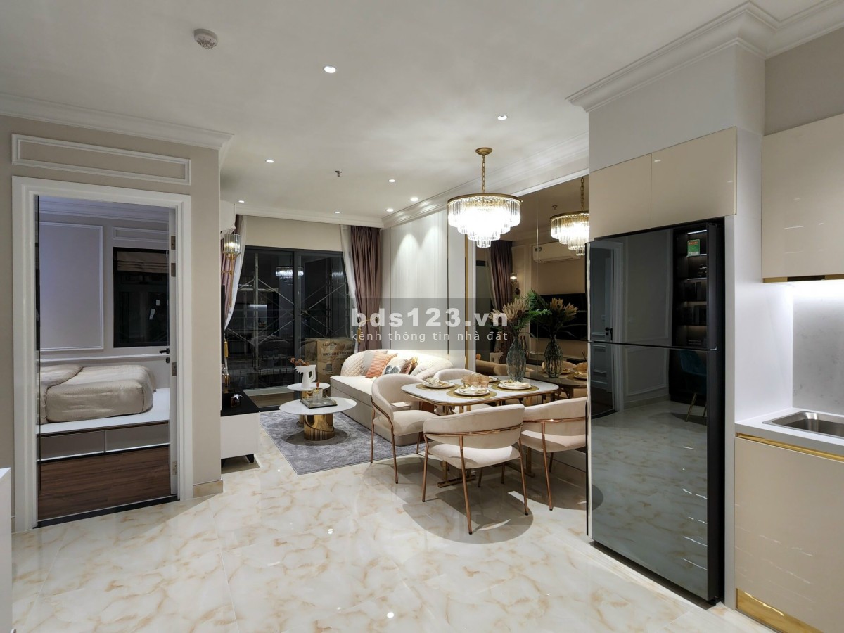 Căn hộ ngay khu công nghiệp VSIP 1 giá chỉ 166 triệu nhận nhà ở ngay