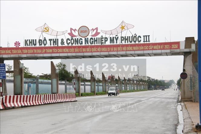 Bán đất TP Bến Cát khu đô thị Mỹ Phước 3 DT: 100m2, 150m2, 300m2... Sổ hồng riêng bao sang tên